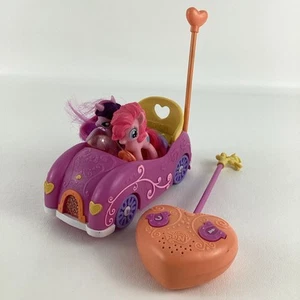 My Little Pony RC Pinkie Pie Coche Control Remoto Juguete Twilight Sparkle 2010 Hasbro - Imagen 1 de 13