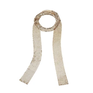 Metal Scarf Aluminum Chain Neck Jewelry 's for Funny Necklace - Picture 1 of 12