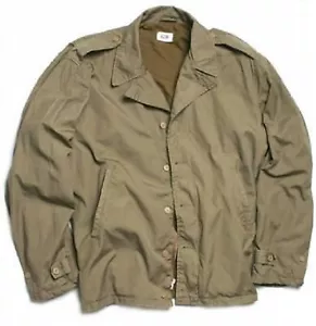US M41 Army WWII WK2 Officier Feldjacke Repro Vintage Jacke Jacket 42R Gr. 52 - Bild 1 von 1
