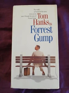 Forrest Gump (1994 VHS) Tom Hanks, Gary Sinise, Robert Zemeckis - Oscars - Picture 1 of 4