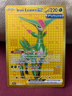 Iron Leaves ex 213/162 Sv05: Temporal Forces Holo - Image 1 of 2