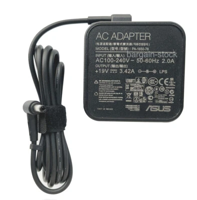 65W AC Power Supply Cord For ASUS TUF Gaming VG27AQ VG27AQ3A VG27AQL1A Monitor - Image 1 of 4