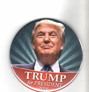 POLITIK Pin (2016) "TRUMP For President" (NH Primary) - Bild 1 von 1