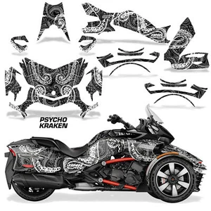 Roadster Graphics Decals Stickers For Can-Am Spyder F3-T PKraken S K - Picture 1 of 3