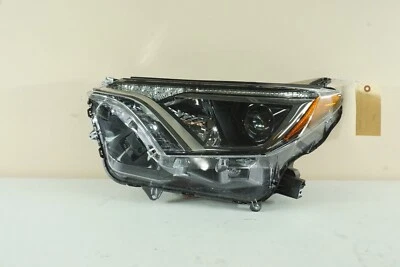 2016-2017-2018 TOYOTA RAV4 LEFT HEADLIGHT HALOGEN OEM Foto 1 de 4