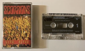 Scorpions Live Bites Cassette Tape getestet und funktioniert super - Bild 1 von 3