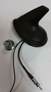 ORIGINAL ERSATZ AUTO DACH HAIFISCHFLOSSE ANTENNENMAST FÜR VW GOLF MK4 MK5 - Bild 1 von 4