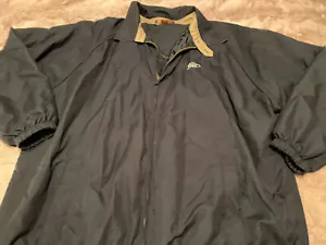mens Harriton windbreaker AAA logo 2XL - Picture 1 of 8