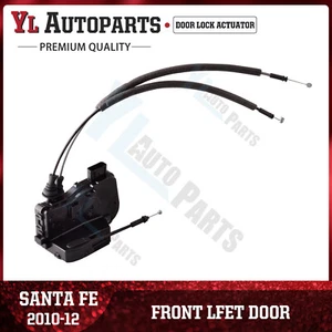 Front Left Driver Door Lock Actuator for 2010-2012 Hyundai Santa Fe - Picture 1 of 6