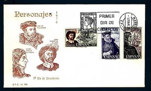 SPANIEN - SPANIEN - 1976 - Berühmte Seefahrer - Michel 2201/2203 - Bild 1 von 1