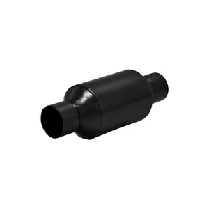 Flowmaster 815425S Outlaw Race Muffler Short 409S 2.5" Center Center Aggressive - Imagen 1 de 5