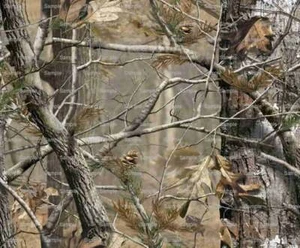 Woodland Camo Hunting Birthday ~ Edible 2D Fondant Cake Cupcake Topper ~ D3929 * - Picture 1 of 1