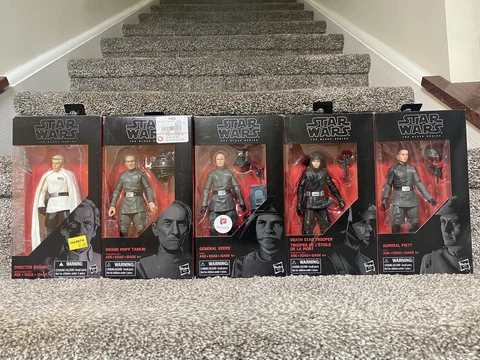 Star Wars Black Series Empire Lot Cover