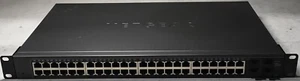Netgear ProSAFE GS748T 48-Port Gigabit Ethernet Smart Managed Switch - Picture 1 of 6