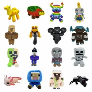 Kids Gift Minecraft Plush Toy Doll Stuffed Animal Soft Plushies - Bild 1 von 81