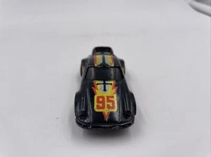Vintage Hot Wheels 1974 Porsche P-911 Black #95 (The Hot Ones 1982) Hong Kong - Picture 1 of 6