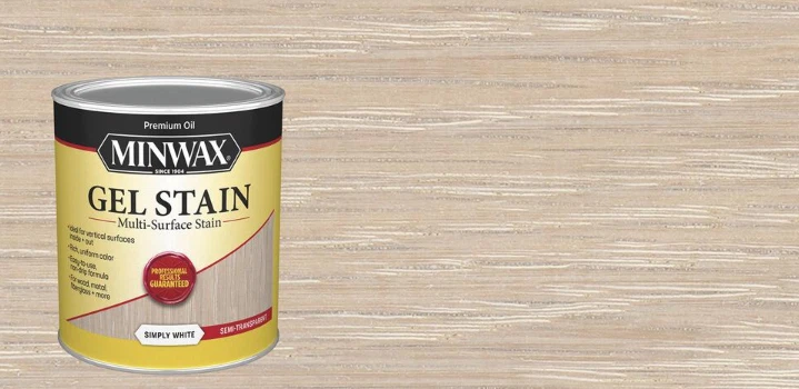 Mancha de gel a base de aceite interior Minwax® - 1 qt Foto 1 de 1