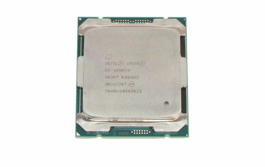 Intel Xeon E5-1650 V4 SR2P7 3.6GHz 6 Six Core LGA 2011-3 CPU - Image 1 of 1