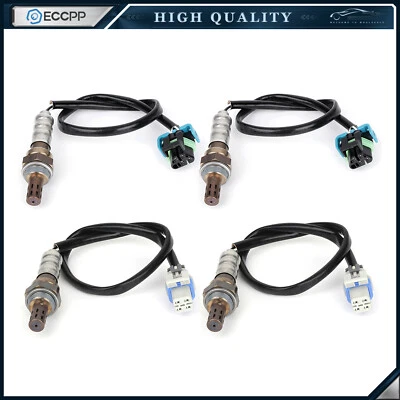 O2 Oxygen 02 Sensor for 2014-2015 Chevrolet SS 6.2L Upstream + Downstream 4pcs - Image 1 of 4