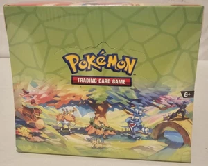 Vibrant Paldea Pokemon Scarlet & Violet TCG Sealed Display of 10 Mini Tins - Picture 1 of 1