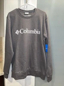 Columbia Noe  Valley III Gray sweatshirt Mens large NWT - Picture 1 of 7
