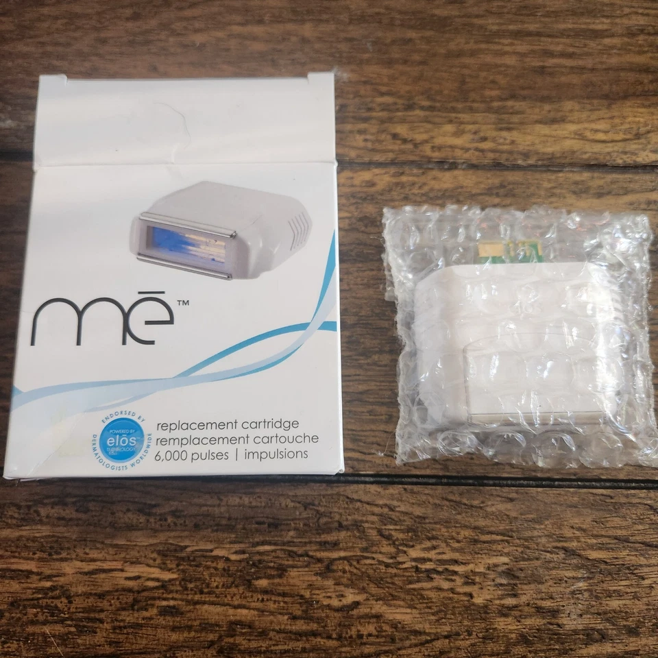Me My Elos Replacement Cartridge 6,000 Light Pulses HU-FG00411 NIB New In Box