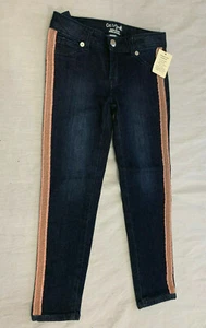 NWT CAT JACK GIRLS SUPER SKINNY STRETCH JEANS SIZE 7 - Picture 1 of 5