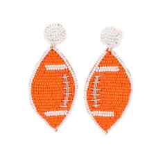 Game Day Handmade Beaded Earring For Girls Earrings Manufactured From India