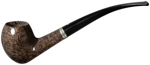 NEU!! VAUEN PARIS 241 CHURCHWARDEN 9MM BRIAR PFEIFE m. STERLING BAND / GRAU - Bild 1 von 2