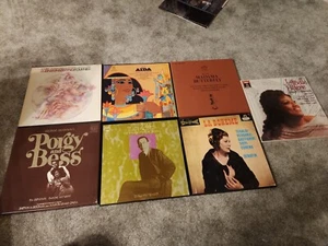 LOT OF 7 LP Box SetsClassical Jazz Aida Orchestra Schubert The Piano Trios - Picture 1 of 3