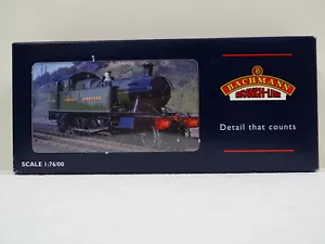 Bachmann 32-125 2-6-0 45xx Tank 4566 BR lined green L/C VG boxed condition - Picture 1 of 14