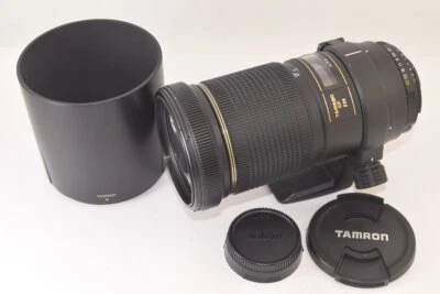 TAMRON SP AF 180MM F3.5 DI LD IF MACRO B01 FOR NIKON ULTRA HIGH-QUALITY AS IS - Image 1 of 4