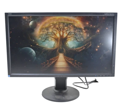 NEC MULTISYNC EA273WMI 27" AH-IPS BUSINESS MONITOR 1920 x 1080 HDMI + DP + VGA - Image 1 of 4