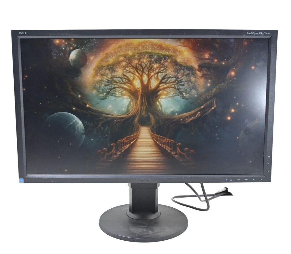 NEC MULTISYNC EA273WMI 27" AH-IPS BUSINESS MONITOR 1920 x 1080 HDMI + DP + VGA - Image 1 of 4