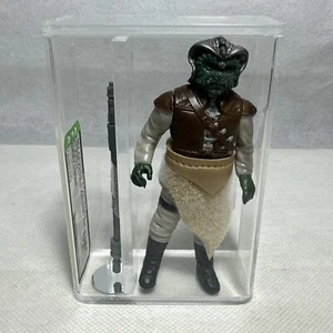 STAR WARS 1983 HK KLAATU KENNER AFA GRADED U80 NM LOOSE ACTION FIGURE GREY LIMBS - Picture 1 of 9