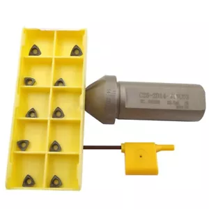 Taladro indexable WC-14-2D-C25 U Φ14 mm C25-2D + inserto WCMT030208-SF LF6018 - Imagen 1 de 4