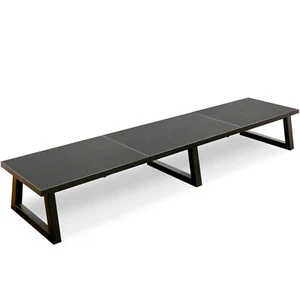 Dual Monitor Riser,42 inch Long Monitor Stand for 2 Monitors Large TV Riser - Picture 1 of 6