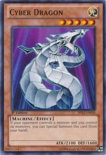 Yu-Gi-Oh! TCG Cyber Dragon Battle Pack 2: War of Giants BP02-EN039 1st Ed Common - Image 1 of 1