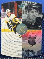 2022-23 Upper Deck Extended SAMUEL POULIN SPx Rookie Pittsburgh Penguins