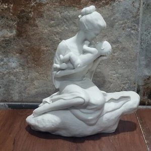 Mutter und Kind Porzellan Figur Statue Bob G Wilson Design Nr 262 - Bild 1 von 12