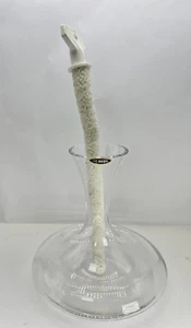 Riedel Ultra 9" Kristall Dekanter Wein #2400 42 Unzen Neu ohne Box 20" Pinsel Reiniger - Bild 1 von 10