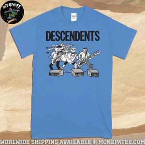 Descendents Live Cartoon Merchandise 2025 Unisex T-Shirt - Bild 1 von 3