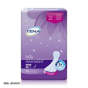 TENA Discreet Maxi Night  6 x 12 = 72 Stück (1 Karton)