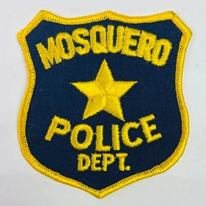 Parche Mosquero Police Nuevo México casi nuevo A9 - Imagen 1 de 2