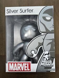 Silver Surfer Mighty Muggs action figure.