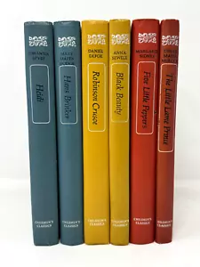 6er Set Kinderklassiker Vintage Hardcover Bücher 1954 Doubleday - Bild 1 von 24