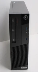 Lenovo ThinkCentre M83 i5-4570 16GB RAM 1TBSSD Built In WIFI Win 10 Excellent - Picture 1 of 6