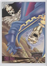 1995 Fleer Ultra Skeleton Warriors The Fall #95 1k3