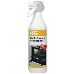 HG Backofen- und Grillreiniger Backofenreiniger 500ml Sprühflasche - Bild 1 von 4