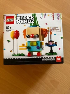 Lego 40348 BrickHeadz Happy Birthday Clown Building Kit 150 Pcs - Picture 1 of 6